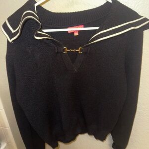 THML Buckle Sailor Sweater Size L